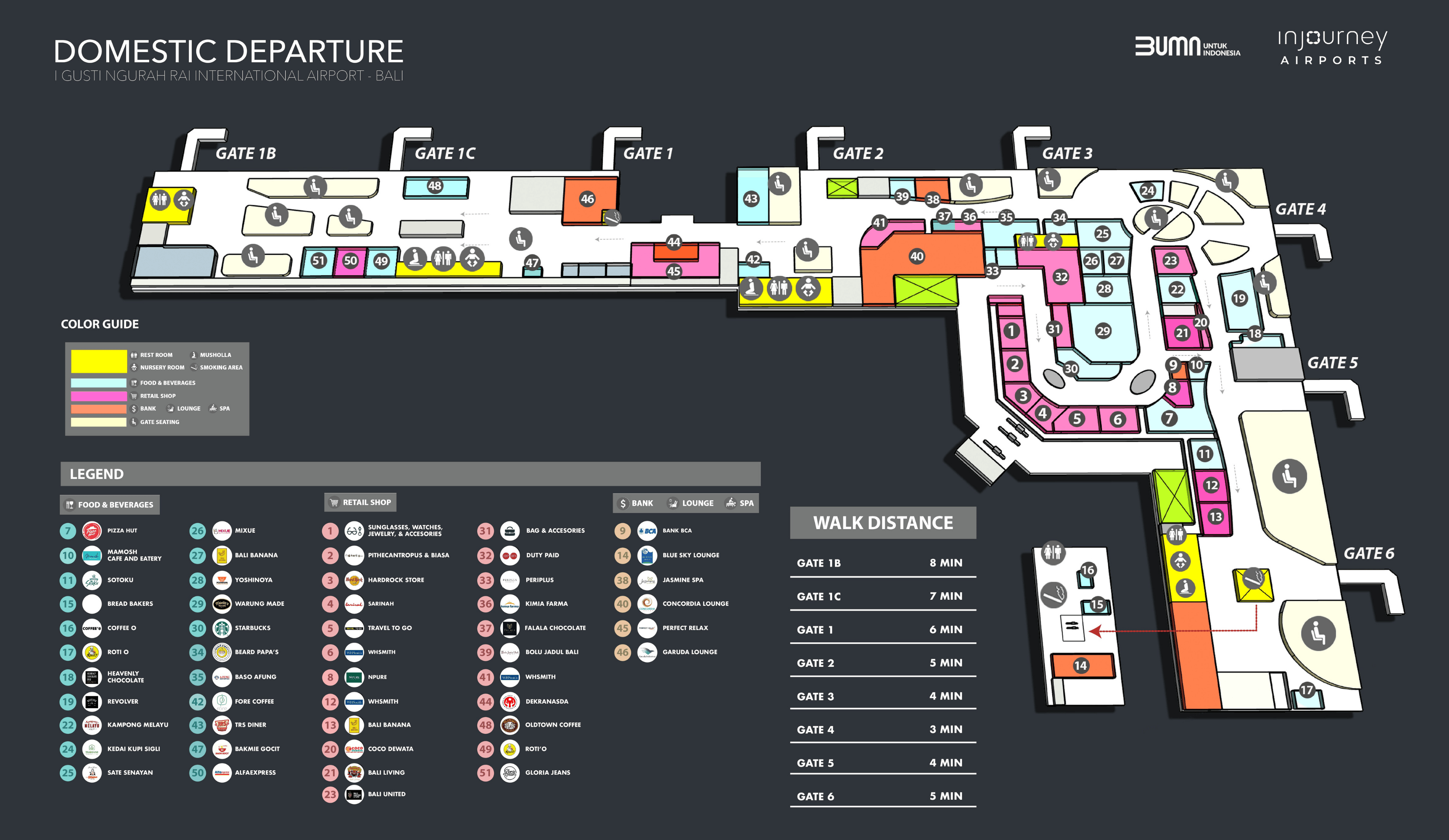 Map Of Bali Airport - Map Of Campus